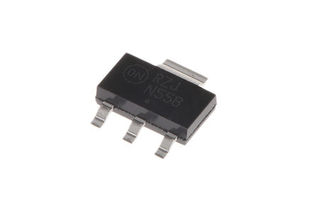 ON Semiconductor - NCP1055ST100T3G - ON Semiconductor NCP1055ST100T3G 늉DQ_P, -0.3  10 Vݔ, 3 + Tab_ SOT-223b		