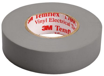 3M - DE-2729-5114-1 - 3M Temflex? 1500 ɫ PVC 늽^z 80476, 6000V늉, 20mL(zhng) x 19mm x 0.15mm		
