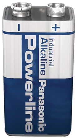 Panasonic - 6LR61AD - Panasonic Industrial Powerline ϵ A 9V 늳 6LR61AD		