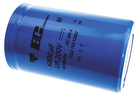 Vishay - MAL210212682E3 - Vishay 102 PHR-ST ϵ 200 V ֱ 6800F X늽 MAL210212682E3, 20%ݲ, 25m(ֵ(lin)), +85C		