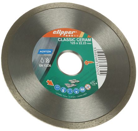 Norton - 70184626826 - Norton Ceram  иP(pn) 70184626826, 80m/s, 125mmֱ		