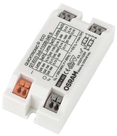 Osram - QT-ECO 2x5-11/220-240 S square - Osram QUICKTRONIC ϵ 2 x 21 W (zhn) (zhn) QT-ECO 2x5-11/220-240 S square, 220  240 V, ʹСչ		