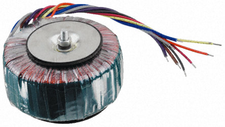 RS Pro - 12023 - RS Pro 50VA 2ݔ h׃ 12023, 2 x 15V acμ~늉, 80 (Dia.) x 34mm		