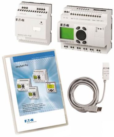 Eaton - EASY-BOX-822-DC-USB - Eaton Easy ϵ ϵ EASY-BOX-822-DC-USB ߉݋, RS232, RS422, RS485, 3˿, 12֣ x ݔ, 8֣ x ݔ		