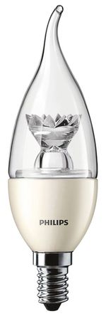 Philips Lighting - MLED3.5WE14827B - Philips Master ϵ 3.5 W 250 lm { ůɫ GLS LED  MLED3.5WE14827B, E14 , BA39, 220  240 V (ஔ 25W ן)		
