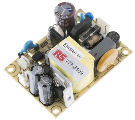 Mean Well - EPS-15-5 - Mean Well 15W ݔ Ƕʽ_PģʽԴ SMPS EPS-15-5, 120  370 V dc, 85  264 V acݔ, 5V dcݔ, 3Aݔ, 78%Ч, _ʽb		