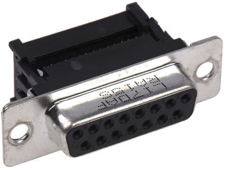 Amphenol - L17DAFRA15P - Amphenol DFR ϵ 2.74mm  15 · IDC D-Sub |B ^ L17DAFRA15P, ⚤		