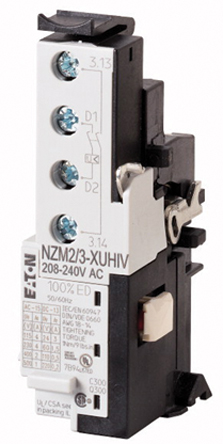 Eaton - NZM2/3-XUHIV110-130AC - Eaton XBoard NZM2 ϵ 110  130 V  Ƿጷ Ó· NZM2/3-XUHIV110-130AC		