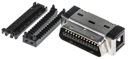 3M - 10126-6000EL - 3M 101 ϵ 1.27mm  26 · IDC Mini-D |B ^ 10126-6000EL, ⚤		