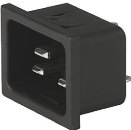 Schurter - 4793.8000 - Schurter Ƕʽ C20 IEC ^ 4793.8000, ~20A, 250 V 		