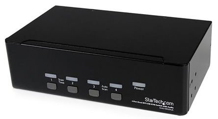Startech - SV431DD2DUA - Startech KVM ГQ SV431DD2DUA, 4˿, DVI, USB		