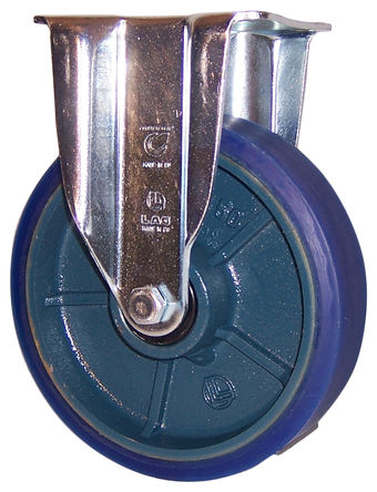 LAG - 37459 - Fixed Castor, 125mm diameter, 400kg		