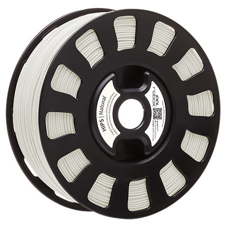 CEL - RBX-HIP-NT001 - CEL Ұɫ 1.75mmֱ FDM HiPS 3D ӡC(j)۽zĲ RBX-HIP-NT001, 800g, m Robox		