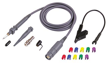 Multi Contact - 68.9433-28 - Multi Contact O Isoprobe ϵ 68.9433-28 ʾ̽ yԇ̽^M̽^, 500MHz 10:1 1, BNCB, CAT III 300 V		