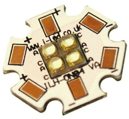 Intelligent LED Solutions - ILH-ON04-NUWH-SC201 - ILS OSLON4 PowerStar ϵ 4 ɫ A LED  ILH-ON04-NUWH-SC201, 4000Kɫ, 388 lm		