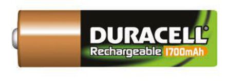 Duracell - 15074739 - Duracell 1.2V 1700mAh 懚 5̖늳 15074739		