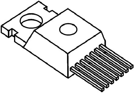 Texas Instruments - LM2673T-ADJ/NOPB - Texas Instruments LM2673T-ADJ/NOPB  _P, 8  40 Vݔ, 3Aݔ, 1.2  37 Vݔ, 260 kHz_Pl, 7_ TO-220b		