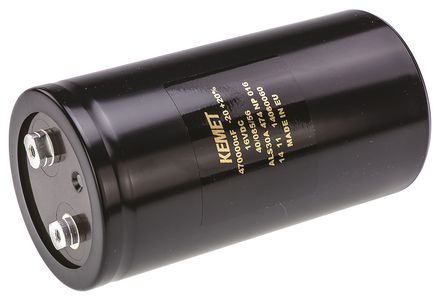 KEMET - ALS30A474NP016 - KEMET ALS30 ϵ 16 V ֱ 0.47F ױPb X늽 ALS30A474NP016, 20%ݲ, 5m(ֵ), +85C,  - ᔽӾӣb		