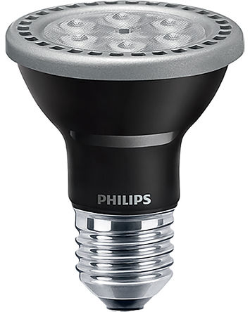 Philips Lighting - MLED6PAR204025D - Philips Lighting 5.5 W E27 ɫ LED MLED6PAR204025D, 50Wןֵ, 4000Kɫ, 31 mA~, {(dio), 65mmֱ		