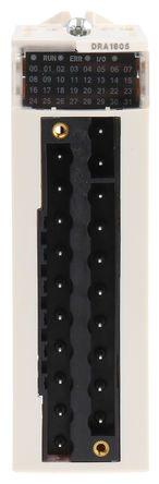 Schneider Electric - BMXDRA1605 - Schneider Electric M340 ϵ PLC ݔ/ݔģK BMXDRA1605, 16 x I/O, 24  240 V 24 V ֱ		