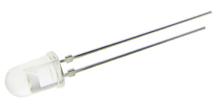 Vishay - TSHF5410 - Vishay t⾀ LED, TSHF5410, 890nm, 50mW, T-1 3/4 (5mm)-2		