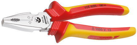 Gedore - VDE 8250-160 H - Gedore 35mmQ  MQ VDE 8250-160 H, и ٽz1.6 mm, L160 mm		