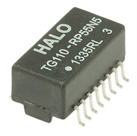 Halo Electronics - TG110-RP55N5RL - Halo Electronics WjģK TG110-RP55N5RL, ֧10/100 ̫WWj		