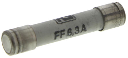 RS Pro - 70-094-40/6.3ARS - RS Pro FF۔ٶ 6.3A ʽ۔ 70-094-40/6.3ARS, 6.3 x 32mm		