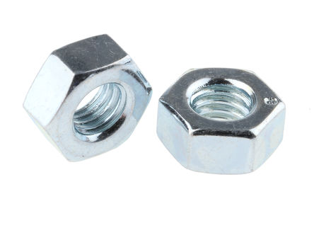 RS Pro - DIN 934 M6 BZP STEEL - RS Pro \  M6 ĸ DIN 934 M6 BZP STEEL		