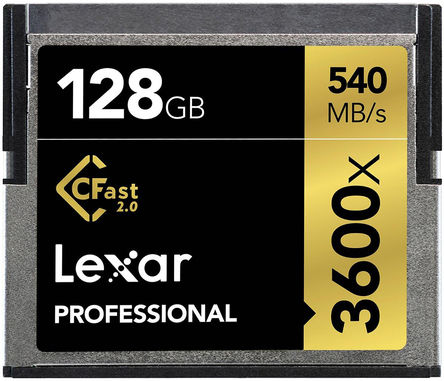 Lexar - LC128CRBEU3600 - Lexar I 128 GB CF  MLC		