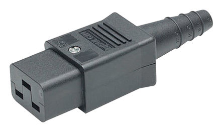 Bulgin - PX0599 - Bulgin IEC B PX0599, ~20A, 250 V 		