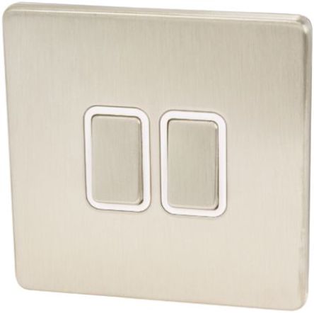 Deta - 8502SC - Deta oᔽ ϵ 2 ȺM 2 · BS ˜ IP2X 10 A 230 V  yɫ ⻬   _P 8502SC, ƽӰb, 1O, ϵᔽӶ		