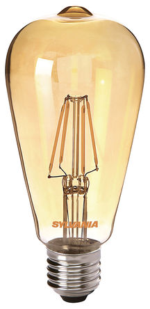 Sylvania - 27177 - Sylvania ToLEDo RETRO ϵ 4 W 400 lm T LED GLS  27177, E27 , ST64, 220  240 V (ஔ 35W ן)		