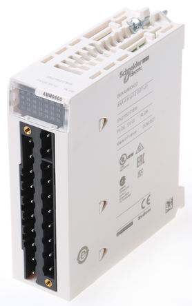 Schneider Electric - BMXAMM0600 - Schneider Electric Modicon M340 ϵ PLC ݔ/ݔģK BMXAMM0600, 6 x I/O, 0  20 mA, 24 V ֱ, 307.6 x 100 x 140 mm		