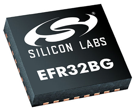Silicon Labs - EFR32BG1B232F256GM32-B0 - Silicon Labs EFR32BG1B232F256GM32-B0 {(ln) Soc		