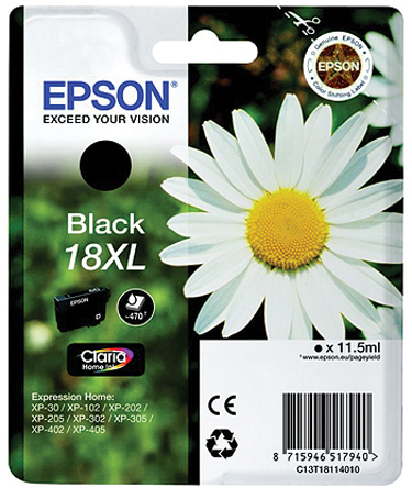 Epson - C13T18114010 - Epson ɫ ī, 18XL̖ī, ڶN̖ӡC		