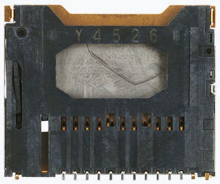 Yamaichi - NMS011-2101-1 - Yamaichi 1.3mm 11 ֱ  SMT ΢ SD B NMS011-2101-1, Ӷ˽		