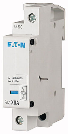 Eaton - FAZ-XUA(230VAC) - Eaton FAZ ϵ 230 V  Ƿጷ lb FAZ-XUA(230VAC), ʹFAZ ϵ MCB/RCBO		