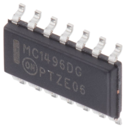 ON Semiconductor - MC1496DG - ON Semiconductor MC1496DG ƽ {/{, 300MHzI/Ql, 14_ SOICb		