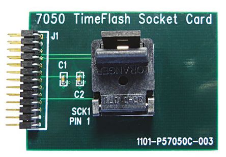 Micrel - DISCERA Timeflash Socket-A Adapter - Micrel DISCERA Timeflash Socket-A Adapter Ͳm, ʹDSC8 Series MEMS Oscillator		