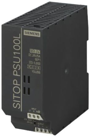 Siemens - 6EP1333-1LB00 - Siemens 120W _(ki)P(gun)ģʽ DIN (do)܉尲bԴ 6EP1333-1LB00, 86%Ч, 230V acݔ, 5Aݔ, 24V dcݔ 24V dc/		
