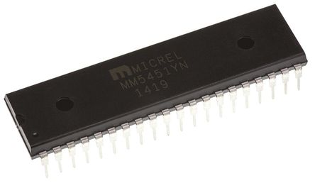 Micrel - MM5451YN - Micrel MM5451YN 5 LED , 5 V 9 V, 40_ PDIPb		