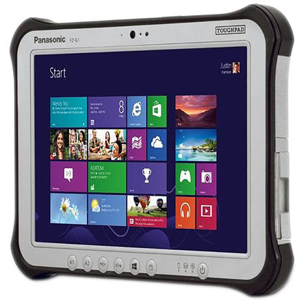 Panasonic - FZ-G1FAAAXBE - Panasonic 10.1inĻ 1920 x 1200pixels 4GB RAM Toughpad, Windows 8 Pro, 1.1kg		