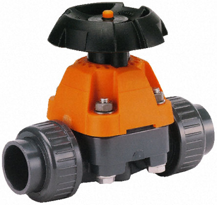 Georg Fischer - 161514512 - Georg Fischer 10bar PVC-U Ĥy 161514512, 1/2in܏, 72L/min		