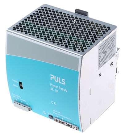 PULS - SL10.101 - PULS 240W _Pģʽ DIN ܉尲bԴ SL10.101, 90%Ч, 4.3  5Aݔ		