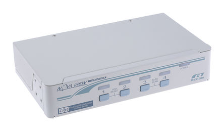 NewLink - KVM-510 - NewLink KVM ГQ KVM-510, 4˿, PS/2, VGA		