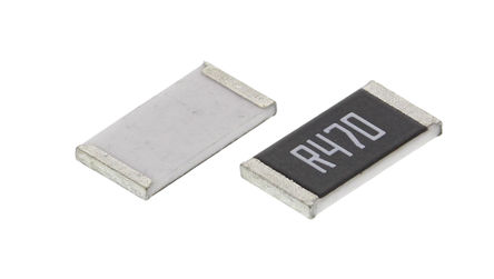 TE Connectivity - RL73K3AR47J - TE Connectivity RL73 ϵ 1W 470m Ĥ Б(yng)SMD  RL73K3AR47J, 5%, 200ppm/C, 2512 b		