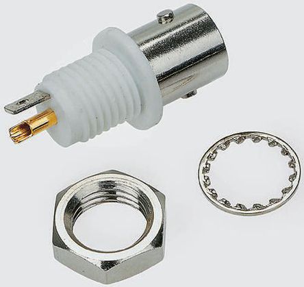 TE Connectivity - 1-1337452-0 - TE Connectivity BNC ϵ 50 ֱ 尲b 尲b ĸ BNC B 1-1337452-0, 0  4GHz,  ˽, 懱w		