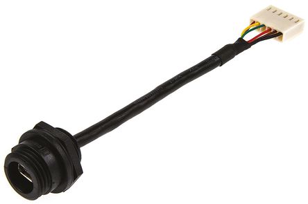 Bulgin - PX0456 - Bulgin 108mm USB |M PX0456, USB 2.0		