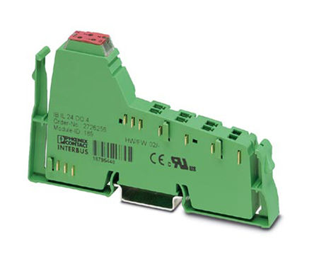 Phoenix Contact - 2855211 - Phoenix Contact PLC ݔ/ݔģK 2855211, 1 A, 119.8 x 12.2 x 71.5 mm		